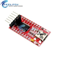 FT232RL FT232 FTDI USB 3.3V 5.5V to TTL Serial Adapter Module for Arduino FT232 Pro Mini Port USB TO TTL 232 Mini / Type-C USB - Image 3