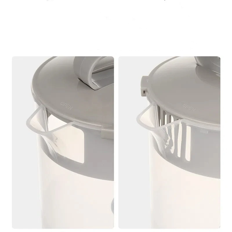 New Style 2000ml Mixing Pitcher Juice Jugs With Wide Nozzle Tea Pitcher Juice Container Leak Proof Mixing Pitcher