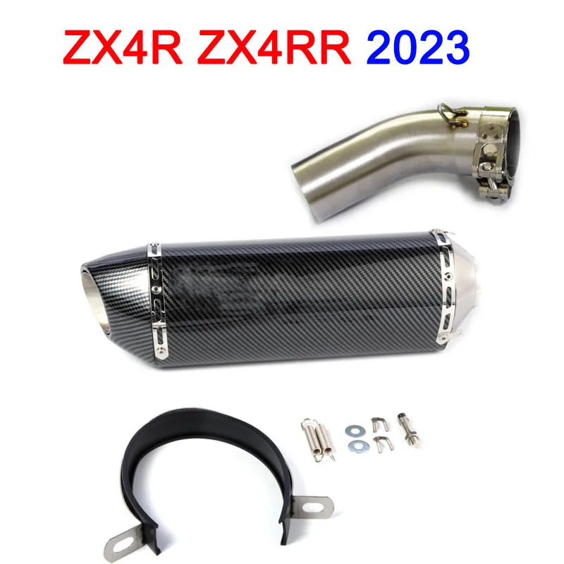 Zx4rr motocicleta yoshimmm silenciador de escape sistemas