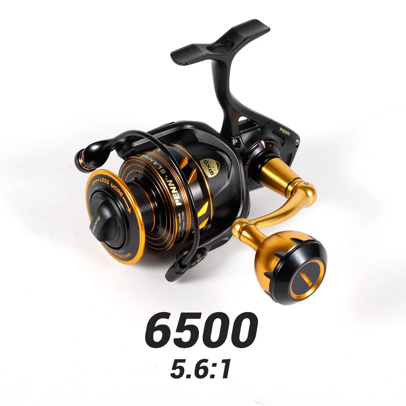 PENN SLAMMER IV 4500-10500 Spinning Fishing Reel 8+1BB Full