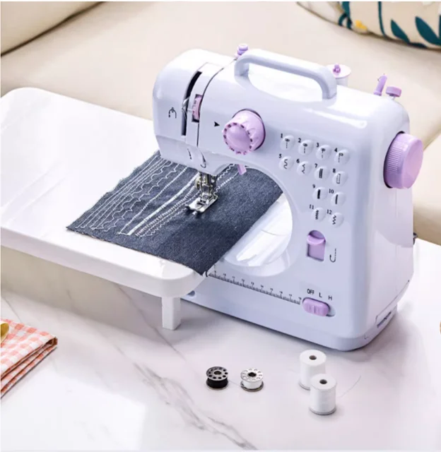 Household Mini Sewing Machine Small Fully Automatic and Multifunctional -  AliExpress