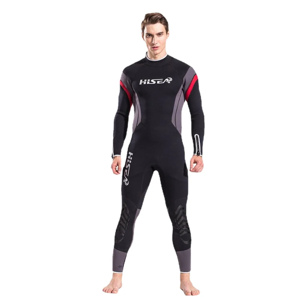 

Men's Full Wetsuit 3mm neoprene One-Piece Diving Suit Scuba Dive Surfing Snorkeling Spearfishing 3xl Plus Size