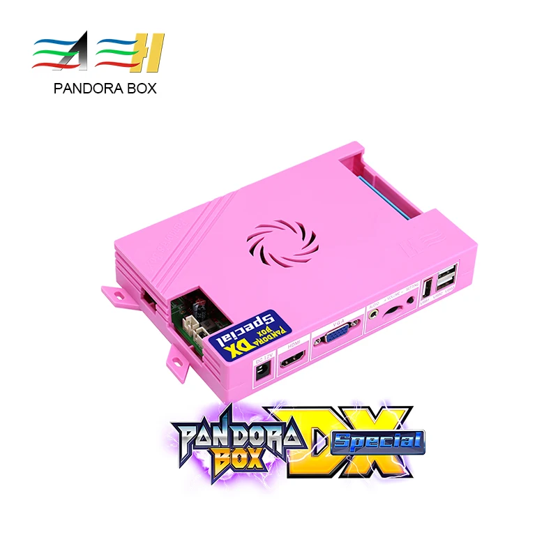 Pandora CX/DX Special Arcade 5018 in 1 Jamma Board CRT CGA VGA HD MI-compatible Have 3P 4P High Score Record 3D