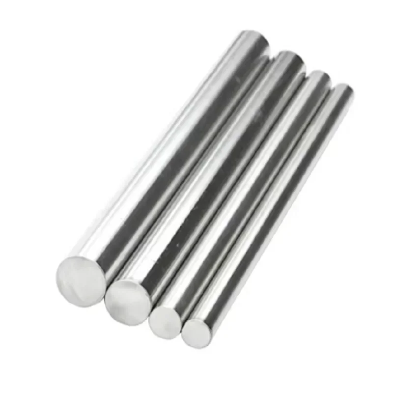 304 Stainless Steel Bar Round Rod Metal Rods Diameter 1 1.5 2 2.5 3 3.5 4 5 6 7 8 9 10 11 12 13 14 15 16 17 18 19 20 21 22-120mm