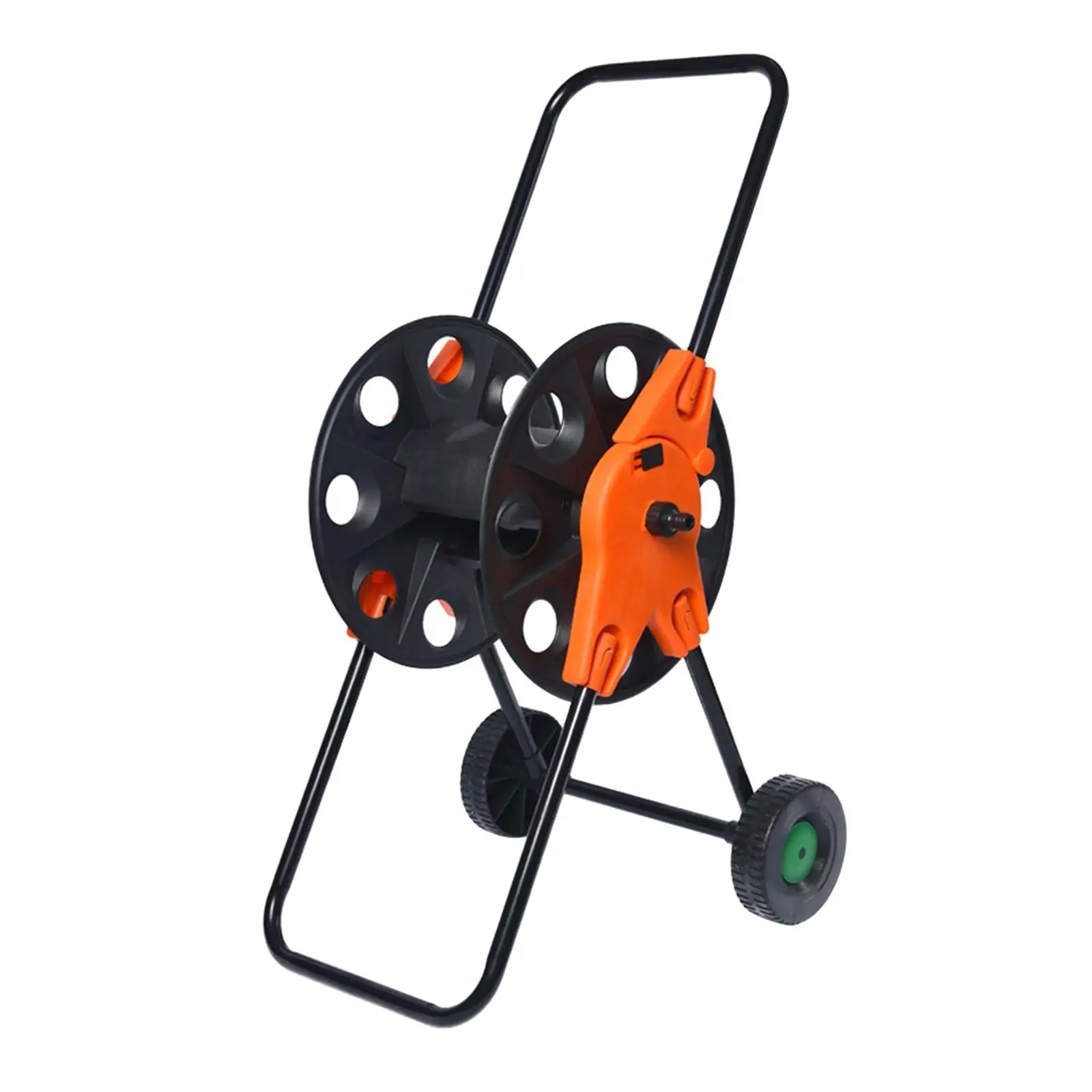 Hose Reel Cart Household Pipe Organizer for Patio Lawn Outdoor Cleaning Hose Reel Cart Household Pipe Organizer for Patio Lawn Outdoor Cleaning