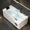 Acrylic Tub Home Bathroom Surf Massage Adult Bathtub Small Apartment Independent Constant Temperature Portable Tubs For Bathing 2