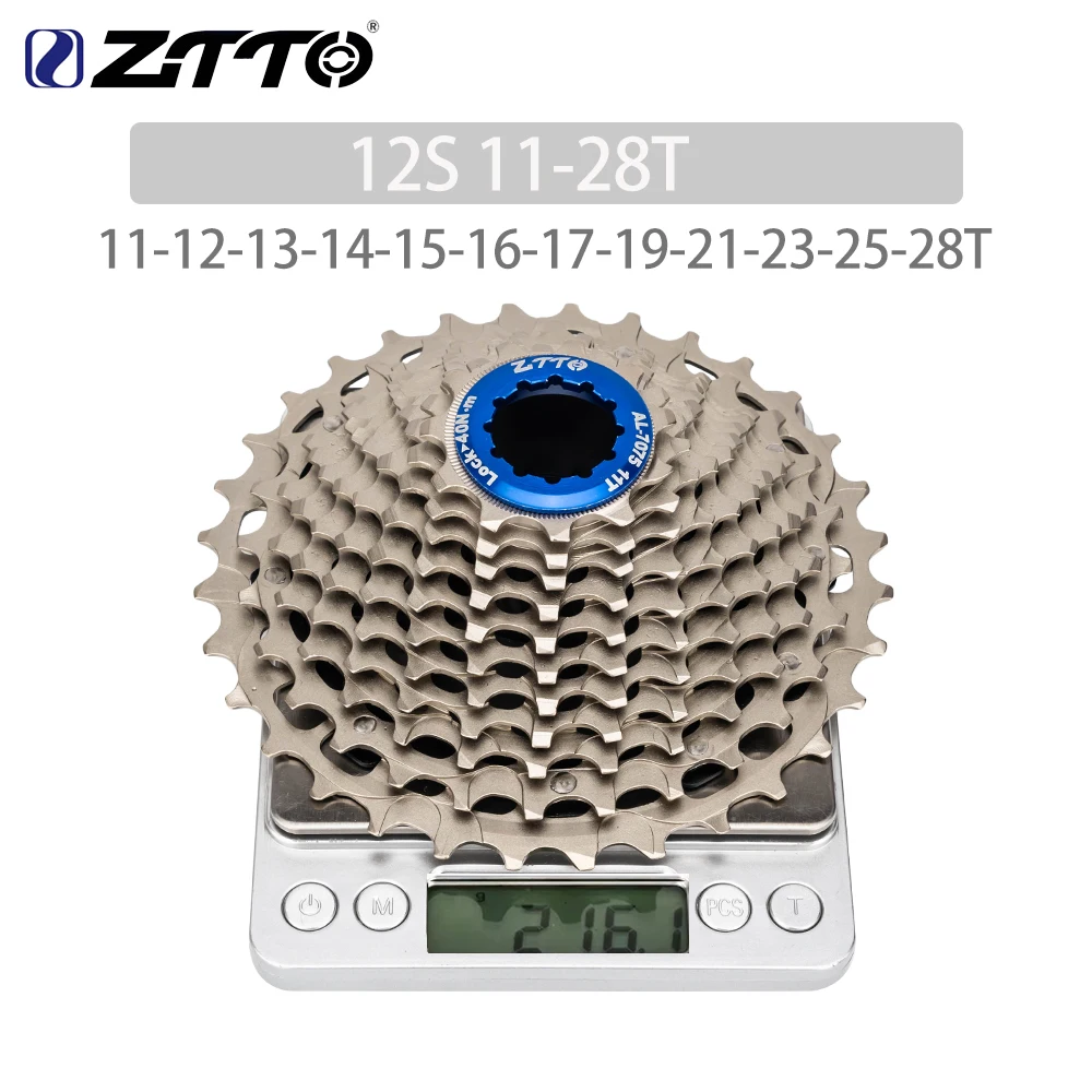 ztto 超軽量スプロケット 11s 11-30 ZTTO 11/12 スピード Ultraight