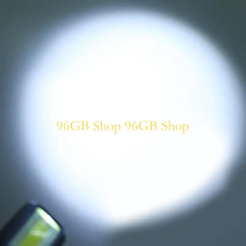 96GB LED 작업등(자석 베이스 포함) 360도 회전 후크 LED 검사등 자동..