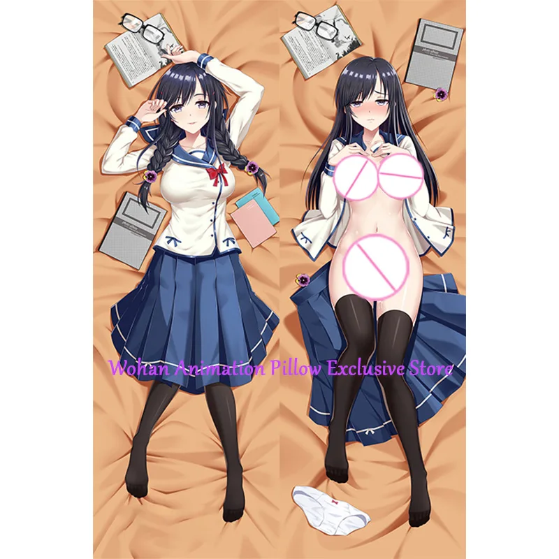 

Наволочка Dakimakura с аниме, наволочка с двухсторонним принтом для красивой девушки, наволочка с двухсторонним принтом, украшение для тела