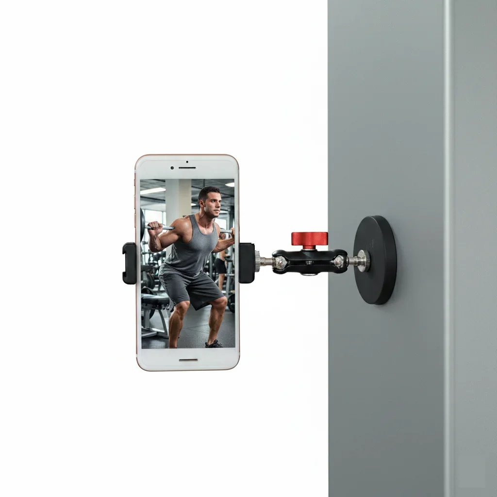 Magnetic Smartphone Holder with Strong Tripod Stand