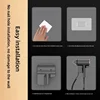 New Hotel And Hotel Hair Dryer 220V Wall Mounted High-Power Blue Light Negative Ion Hair Care Hair Dryer Without Punching Hole 5