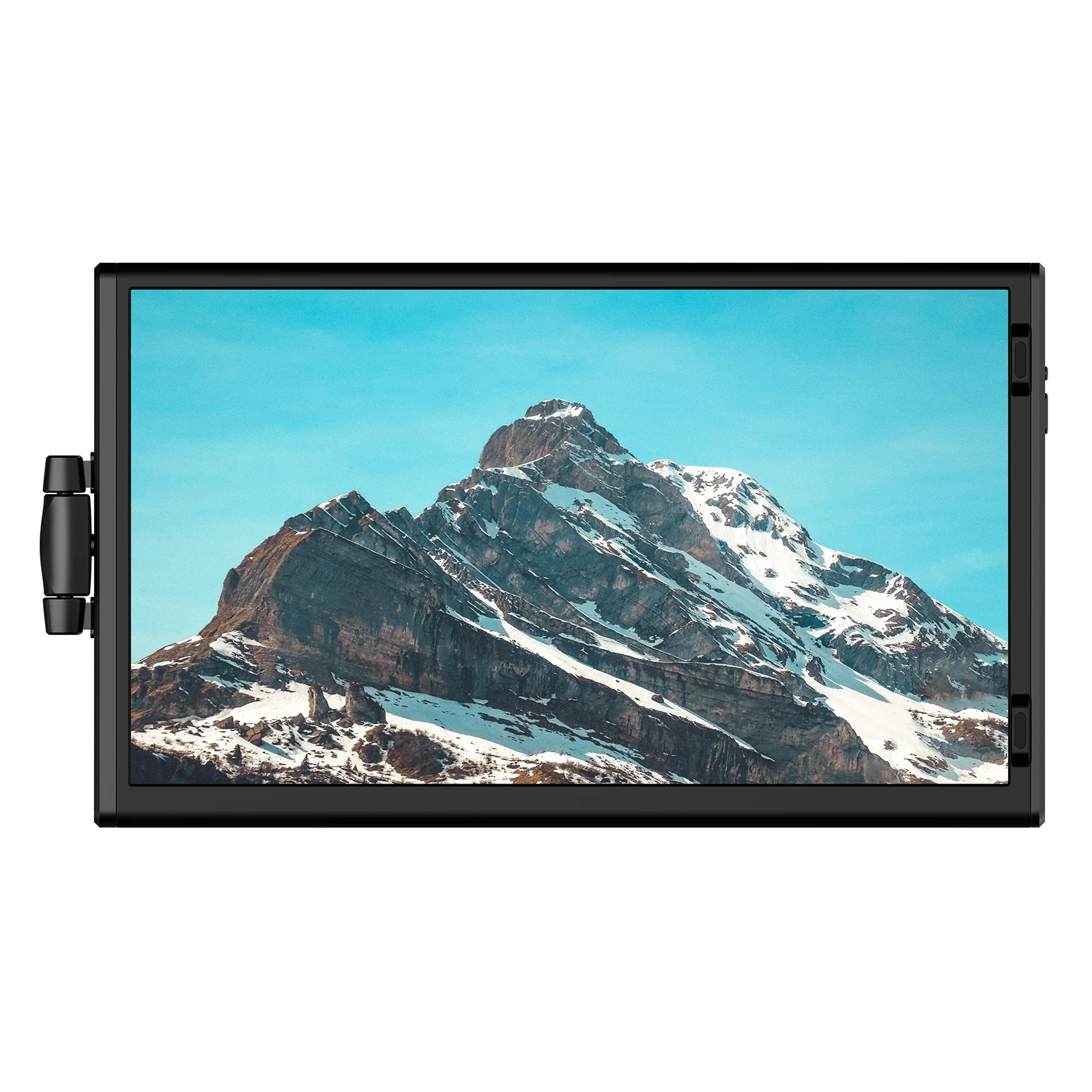 14.1인치 노트북 확장 스크린 Type-C/HDMI 호환 회전식 확장기 듀얼 스크린 플러그 앤 플레이 노트북 액세서리