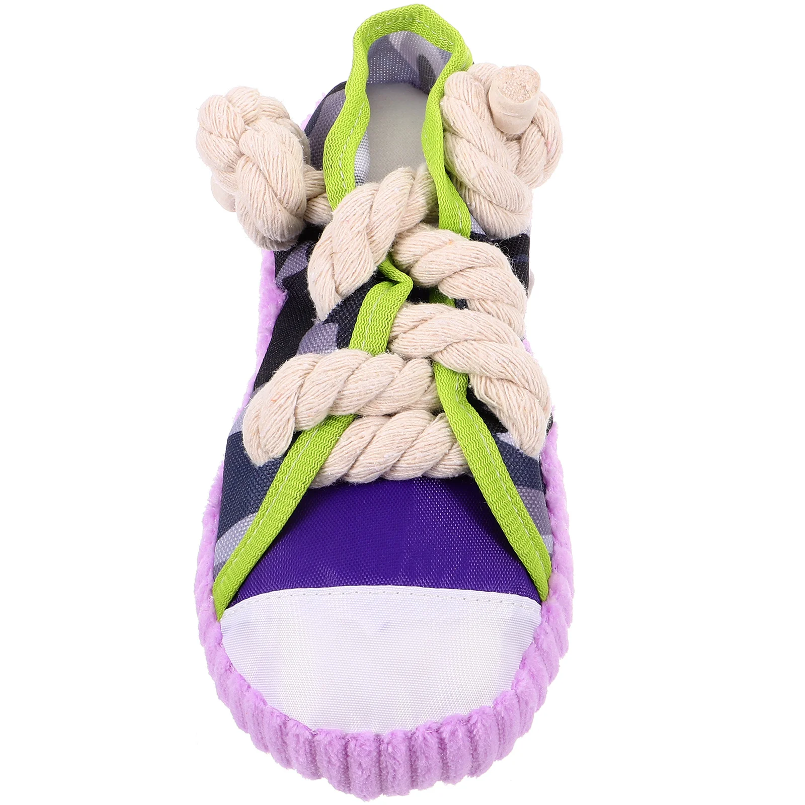 

Dog Chewing Toy Teeth Grinding Dog Toy Funny Shoe Shaped Puppy Biting Plaything Puppy Interactive Pet Dog Supplies