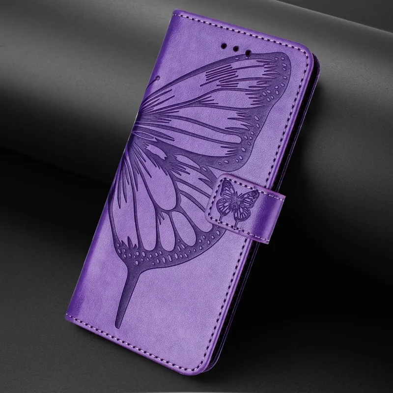 Luxury PU Leather Flip Wallet Phone Stand Cover