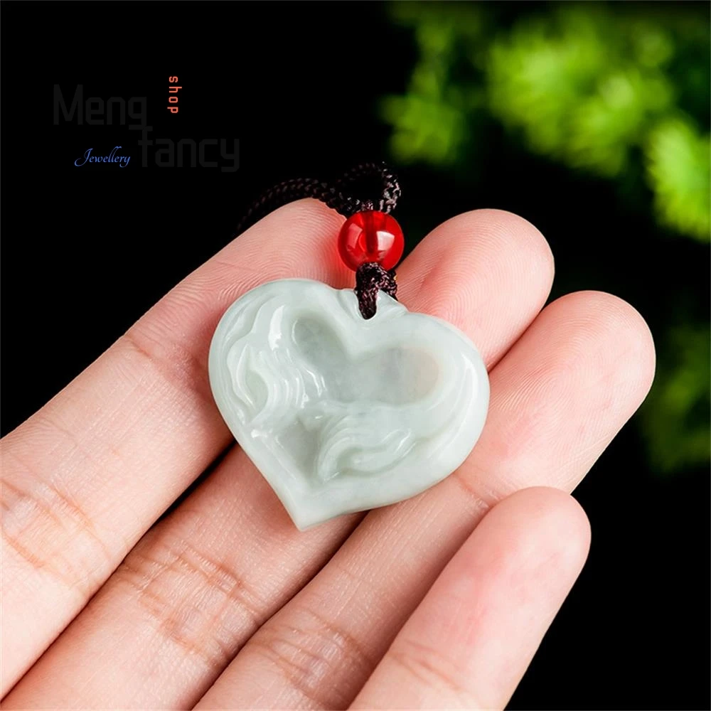 Рисунок 5 - Натуральные парные Подвески Jadeite Deacon из Мьянмы