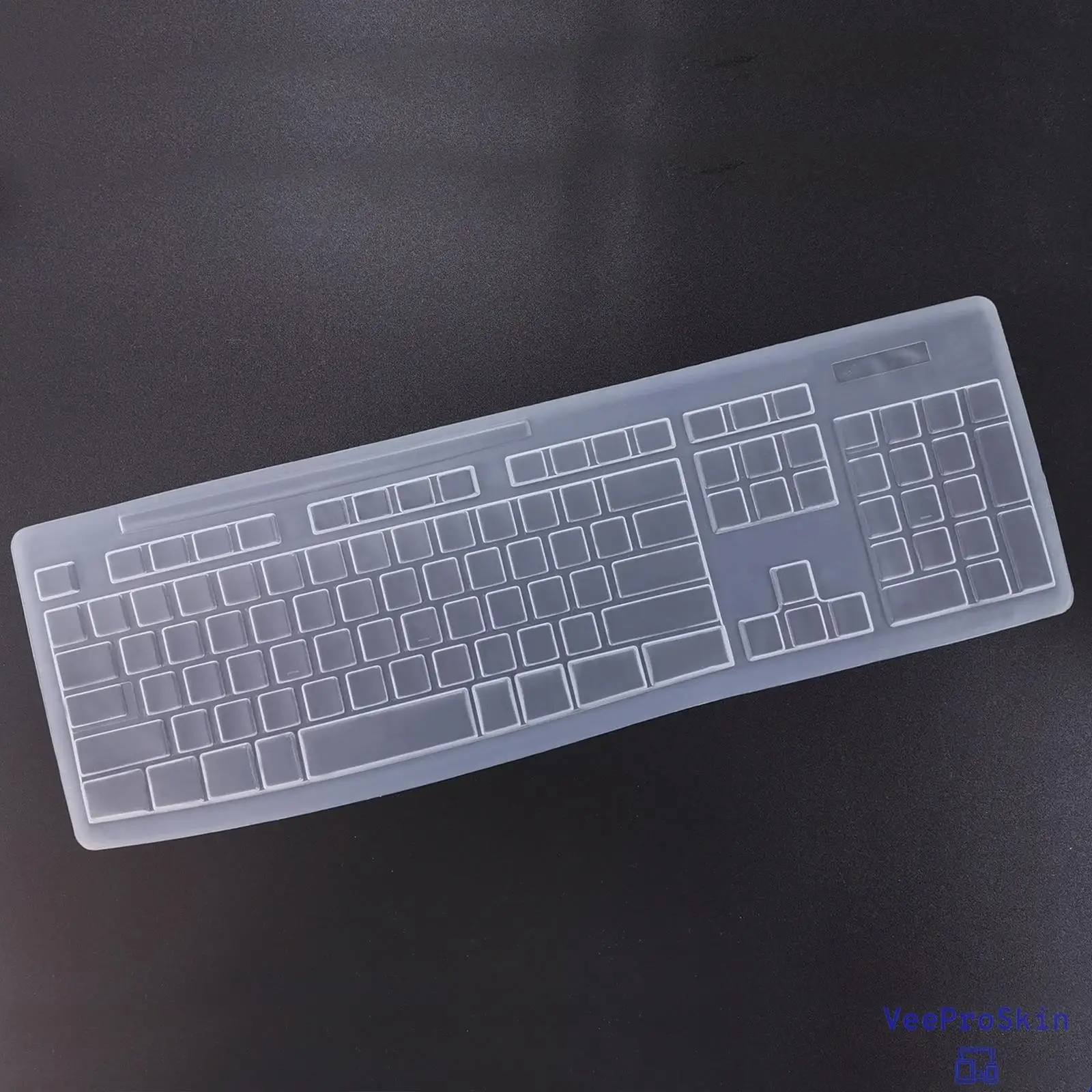 SiliconeKeyboardCoverSkinForLogitechMK120MK235MK270MK320MK345