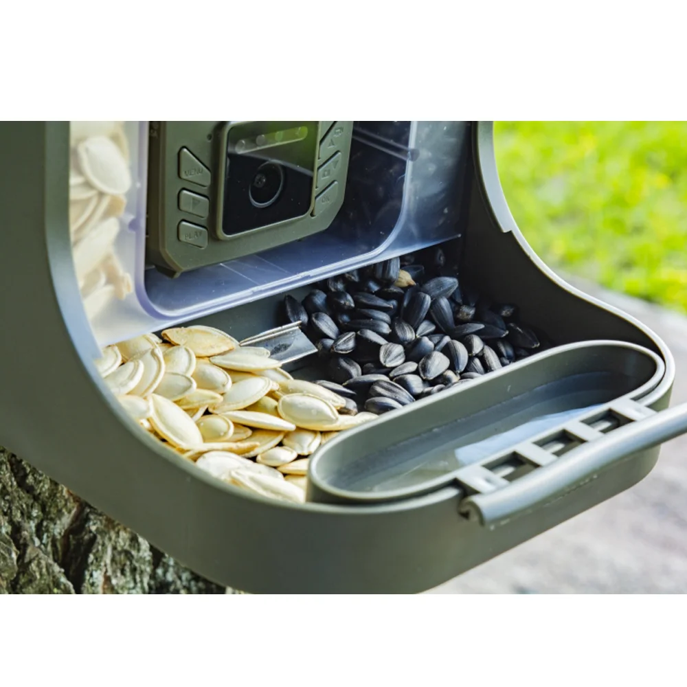 Bird Feeder Outdoor Trail Camera, Bird Watching Camera, Surveillance Camera for Small Animals, Motion Sensor, BC-303