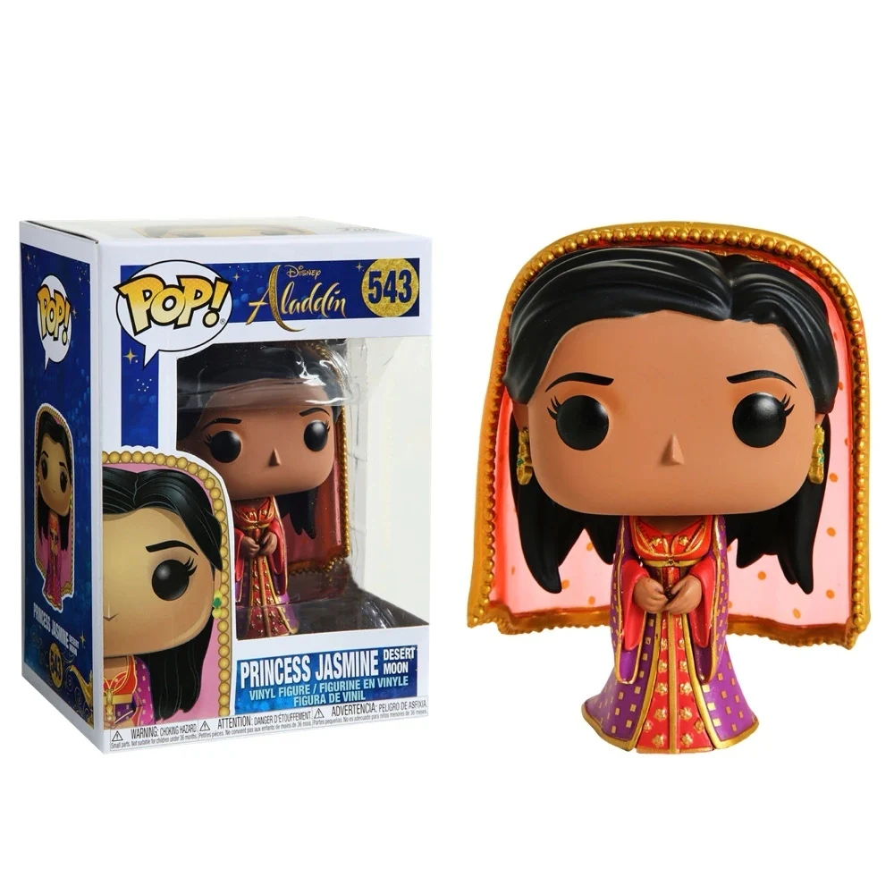 Фигурка Funko POP! Vinyl: Disney: Aladdin (Live): Princess Jasmine Desert Moon (Exc) 37564_Fun2109 | Игрушки и хобби