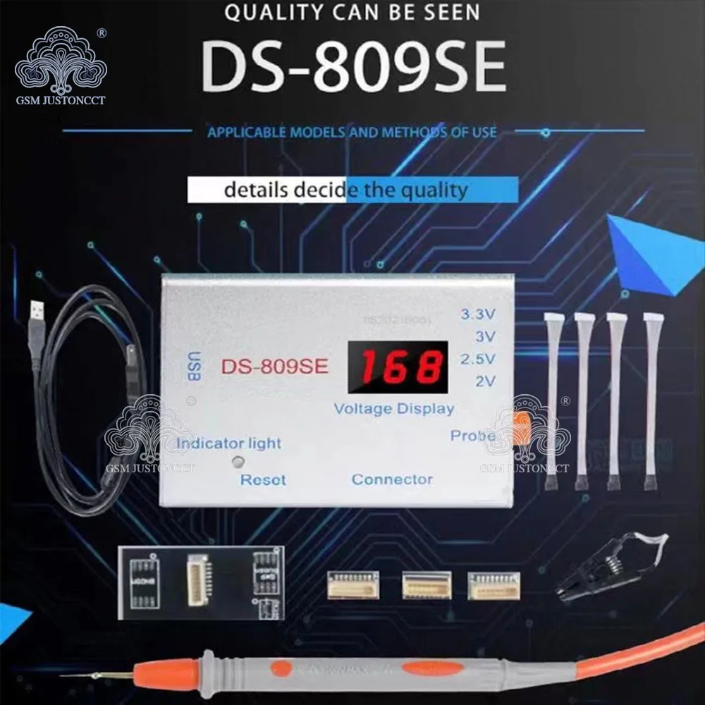Aggiornamento Ds-809Se Strumenti Di Sblocco Icloud Ds 809Se Sblocco Per Macbook Pro Air Imac Mac Mini Lucchetto Efi Rimuovi Sblocco