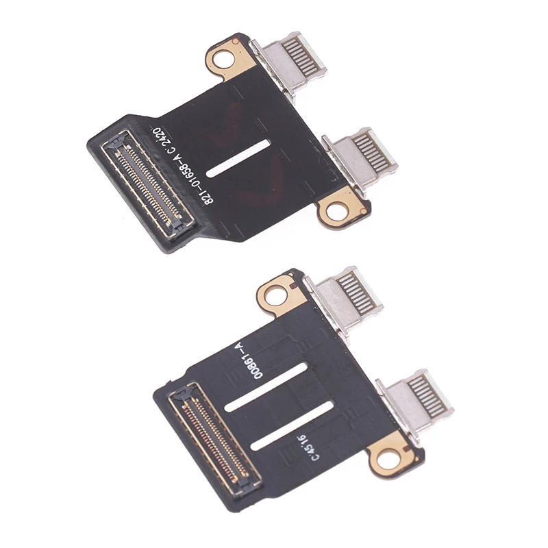 

1pc Type-C USB-C Connector Power DC Jack 821-01658-A For Macbook Air 13" A1932 A2179 A2337 00861-A For Macbook Pro A1706 A1707