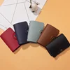 Business Card Holder Anti-theft ID Credit Card Holder Fashion Women's 24 Cards Slim PU Leather Pocket Case Coin Purse Wallet 4