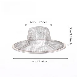 Stainless Steel Sink and Floor Drain Strainer - 1pc (L)