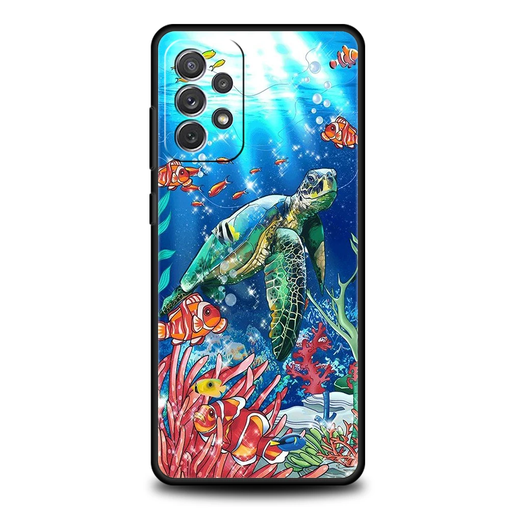 Adorable Turtle Soft Shell Phone Case