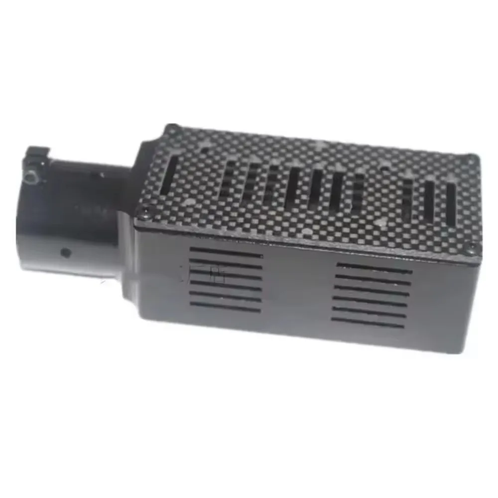 Support moteur 30mm monté sur bras de drone agricole, kit base moteur multirotor assurant stabilité.