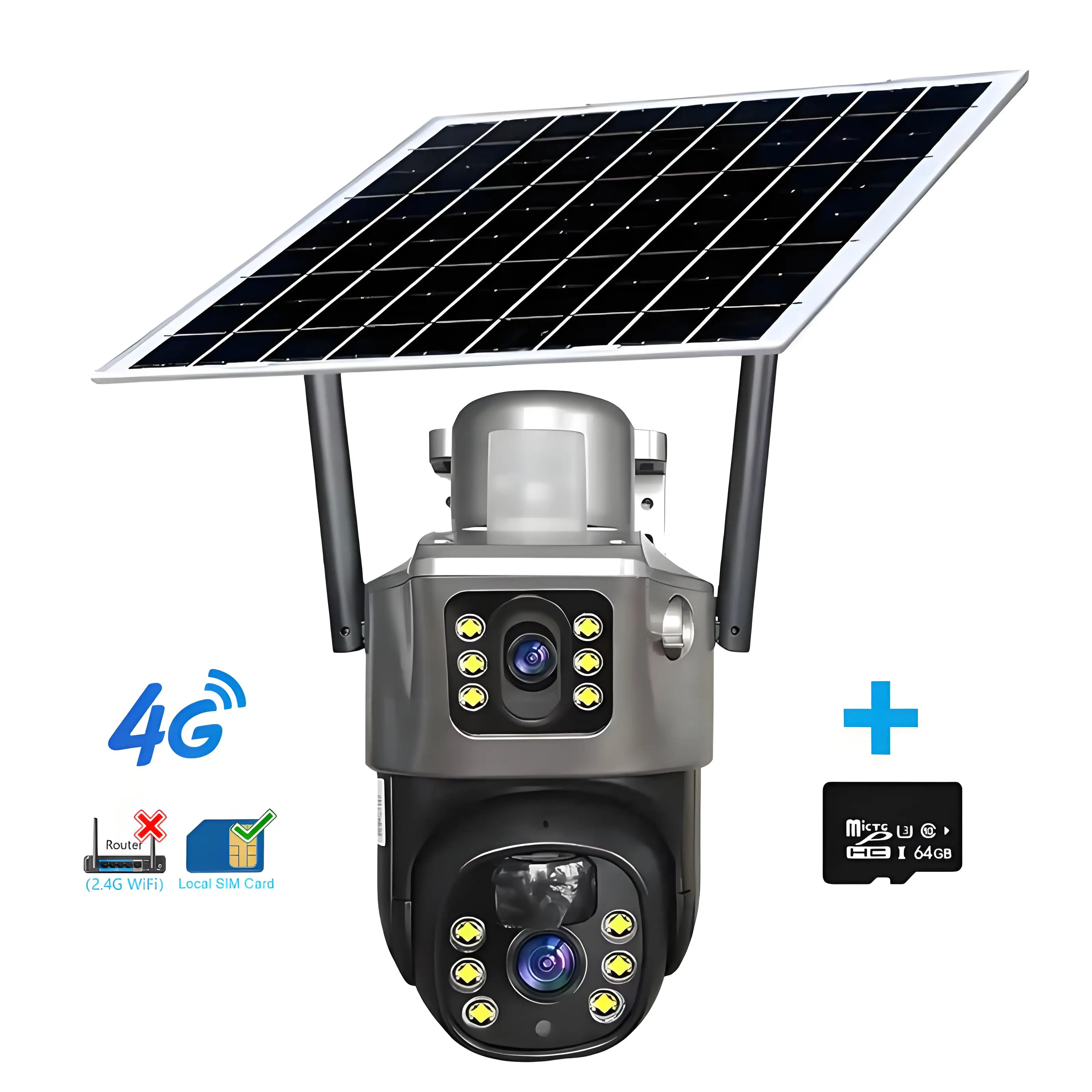 4G Camera Add 64G