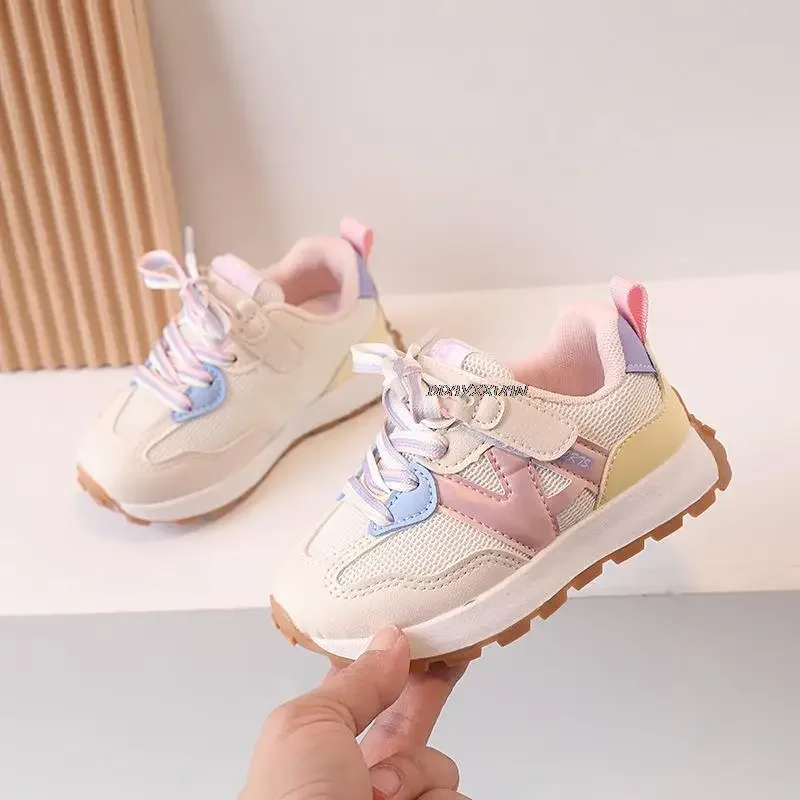 

Children's Kids Shoes Spring New Children's Shoes 1-6 Year Old Boys' Sneakers Breathable Girls' Mesh Shoes Fashion Toddler Shoes