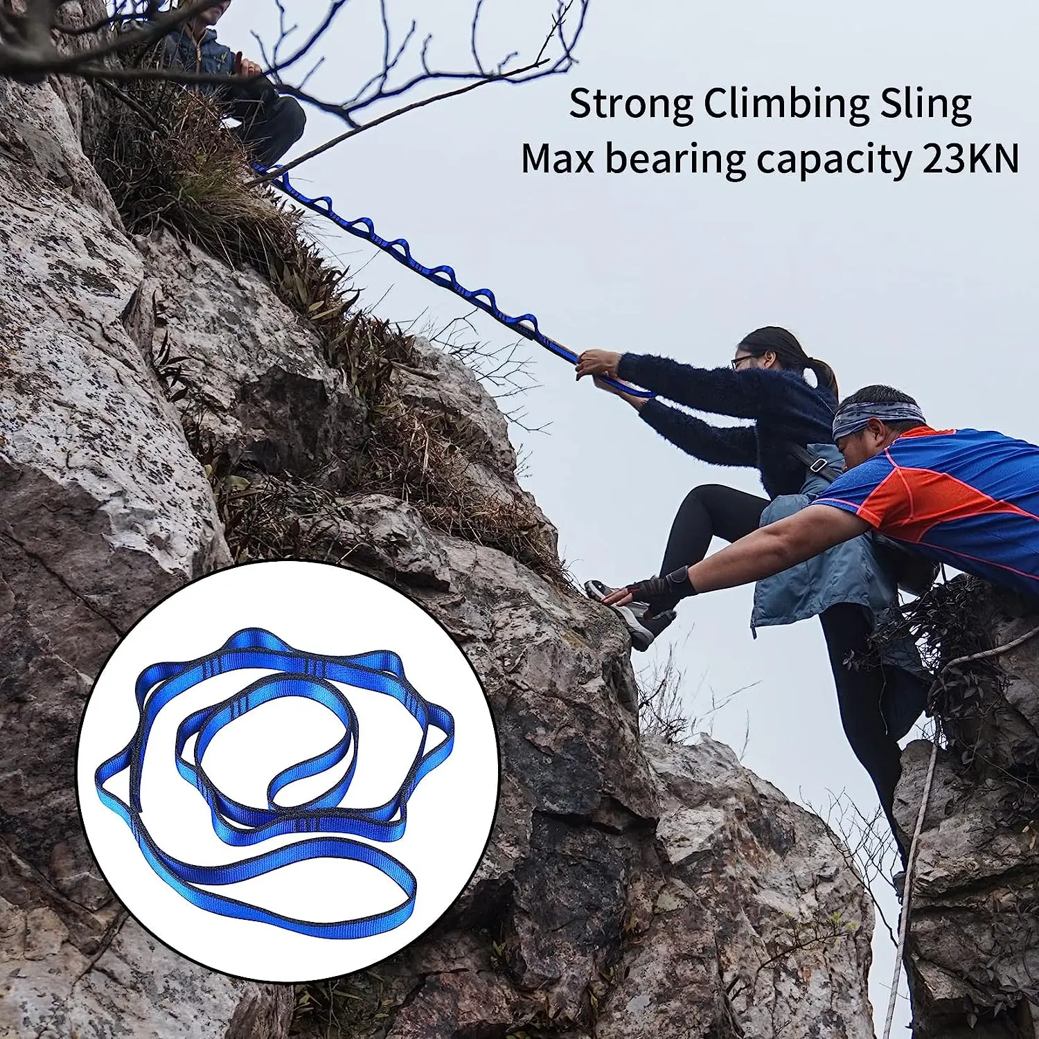 Hanging Rope Climbing Rope Chrysanthemum Yoga Stretch Belt Extender Strap Aerial Yoga Hammock Swing Flying Anti-Gravity