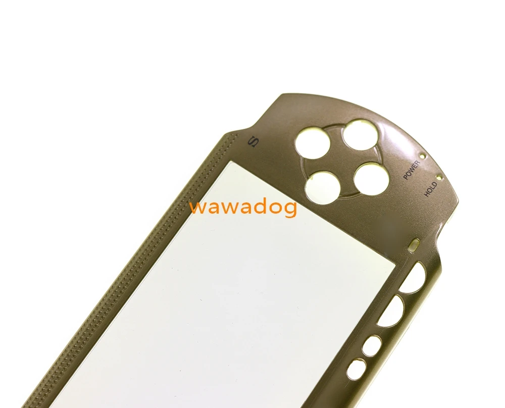 전면 면판 케이스 쉘 커버, PSP 1000 PSP1000 시리즈용 하우징 쉘