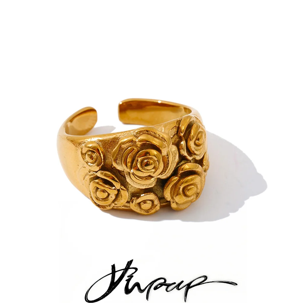 Yhpup Ring Fashion Finger Jewelry Accessories