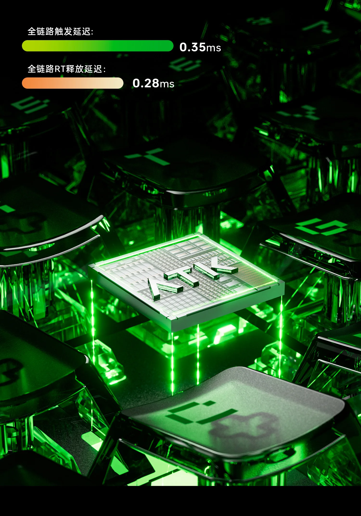 ATK RS6 Air Gaming Keyboard Magnetic Switch Esports Single-Mode