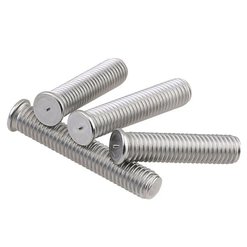 

Spot Stud Welding Screws 304 A2 Stainless Steel Machine Screw M3 M4 M5 M6 M8