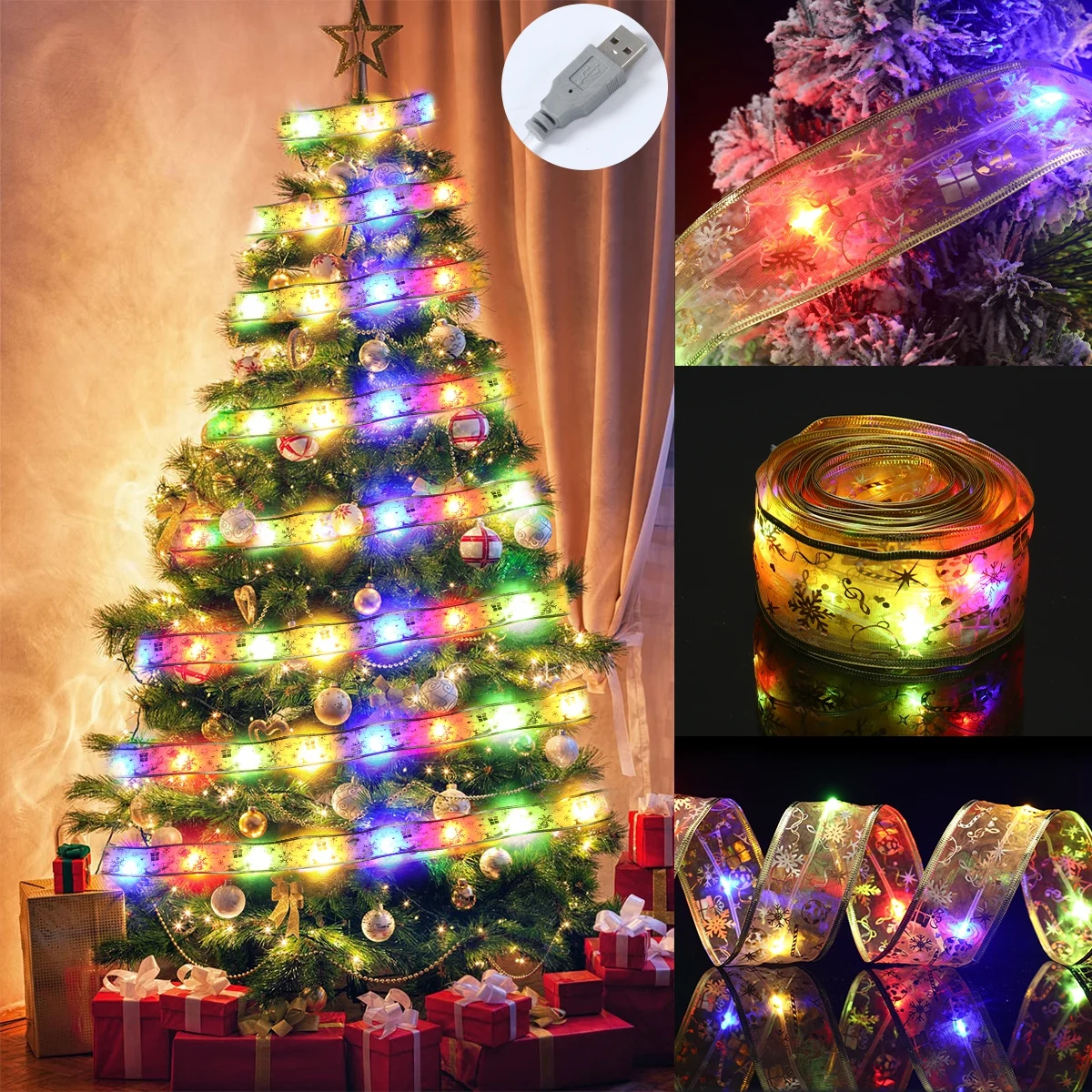 MERRY XMAS DECORATION LED H 23 CM - 5924574 main image 0