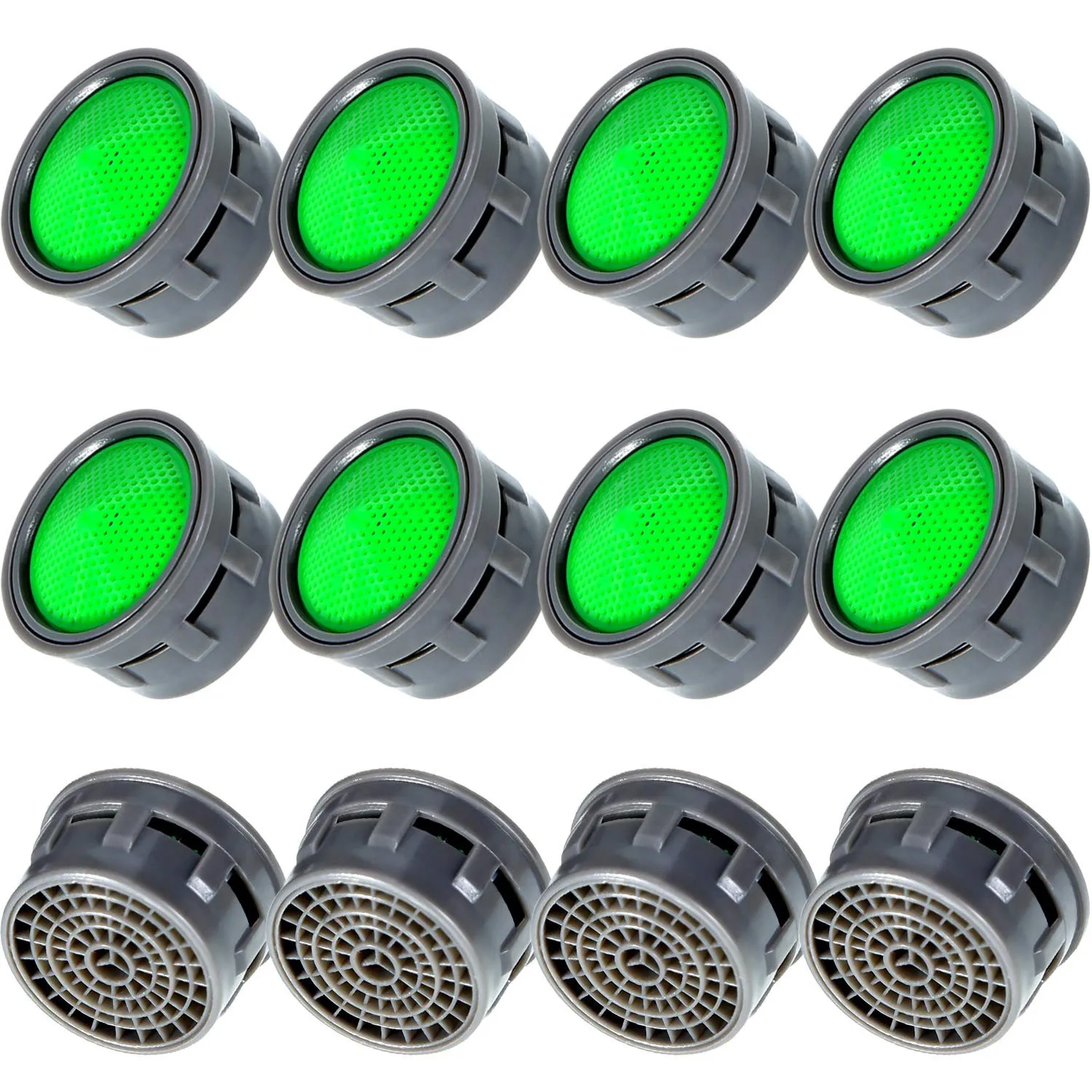 10pcs Faucet Accessories Water Saving Faucet Aerator Water Bubbler Sprayer Faucet Nozzle Filter Adapter Faucet Replacement Part zinc alloy washing machine faucet quick opening faucet 4 minutes quick opening single water mixing faucet