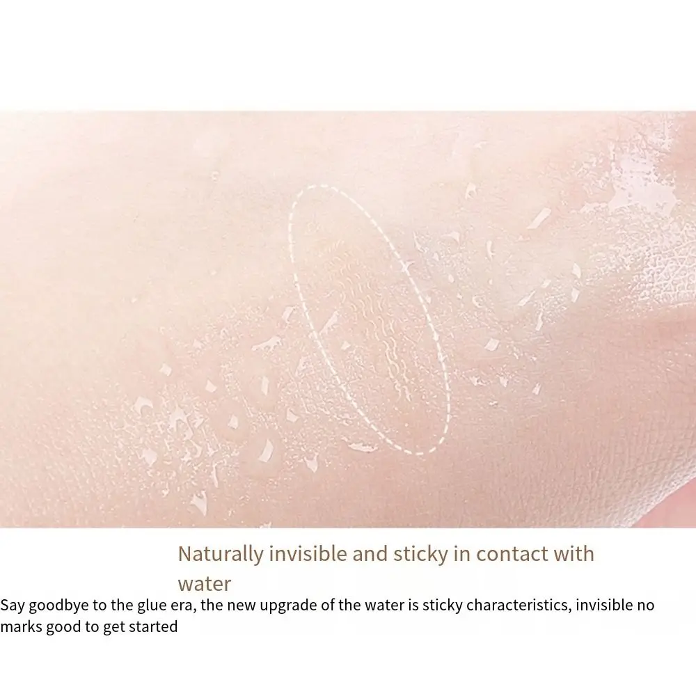 360Pcs Breathable Invisible Lace Eyelid Sticker S/L Fold Mesh Eye Stickers Big Eyes Transparent Eye Lift Strips Women