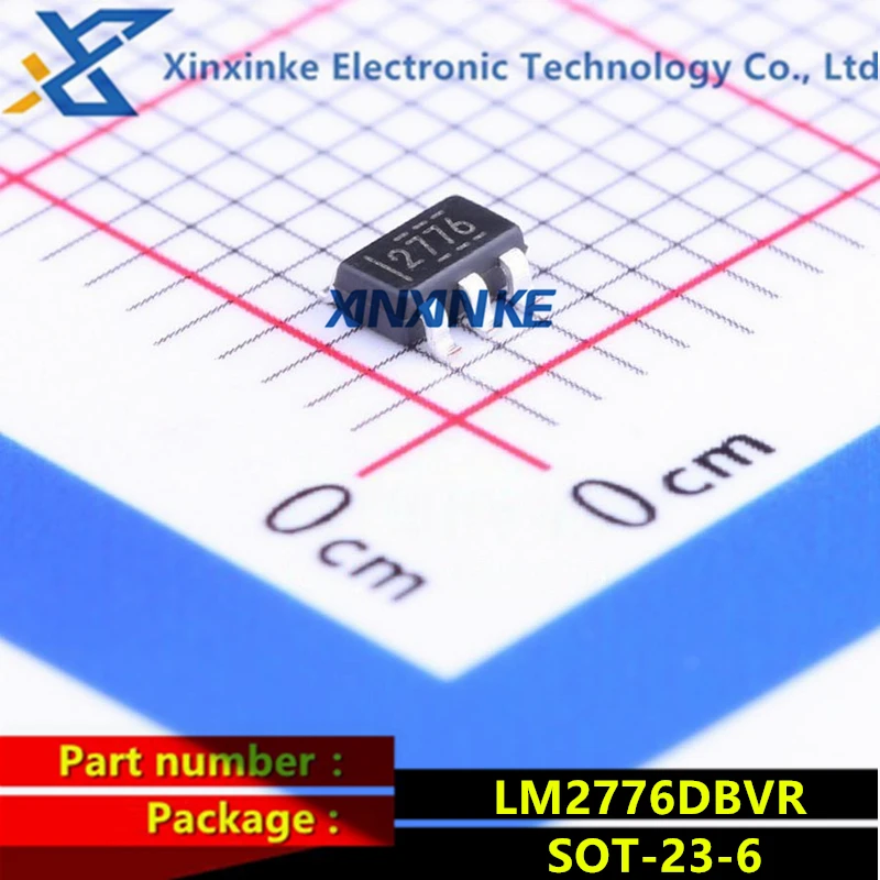 

LM2776DBVR SOT-23-6 Marking: 2776 Switching Voltage Regulators Switched Capacitor Inverter Brand New Original