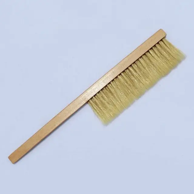 Védhető Kettős Sorú Méhész Söpört Sörték Méhkefe A Méhészek Hosszú Fogantyúja Lágy Tisztító Szerszám Otthon - Image 5