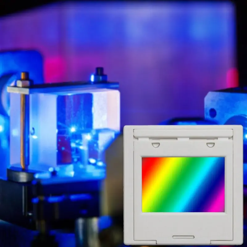 Réseau De Diffraction Optique 50/100/300/600 Lignes/mm - Pour Expériences De Spectroscopie, Démonstrations Pédagogiques
