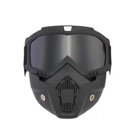 Motorcycle Sunglasses with Mask