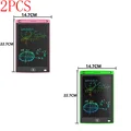9-2PCS Pink Green