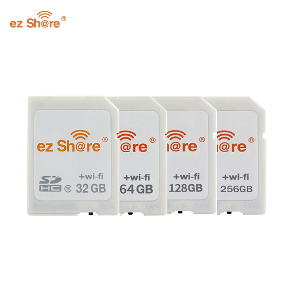 C036 ezShare 64G WiFi SDカード FlashAir級新品未開封商品紹介