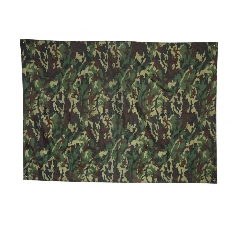 Camouflage Shelter Awning Canopy 4