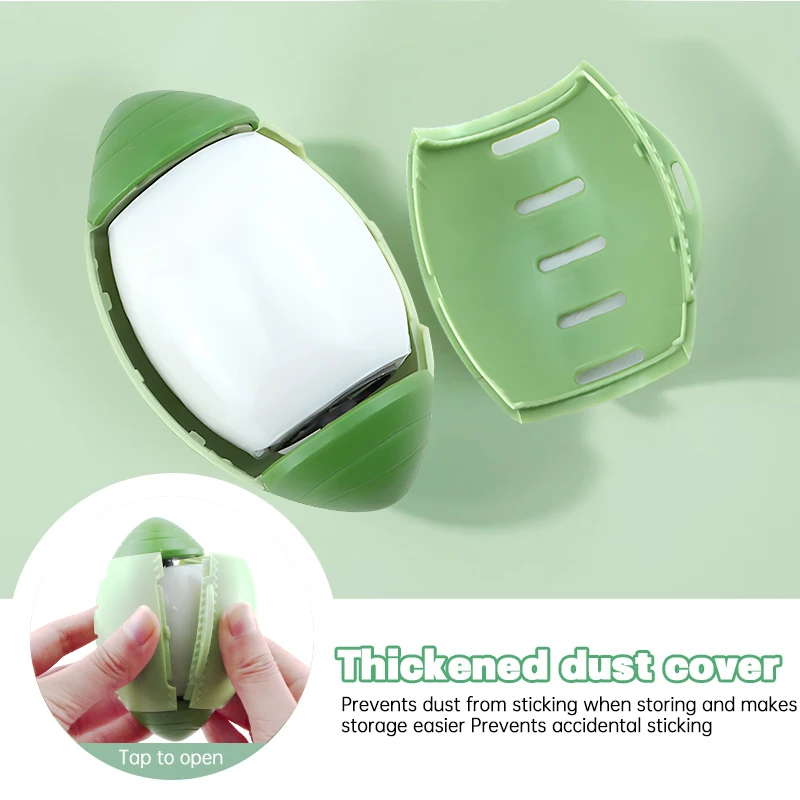 Washable Lint Remover Reusable High-Density TPR Silicone Roller for Home Car Office Pet Hair Removal Antibacterial Cleaning Tool 4