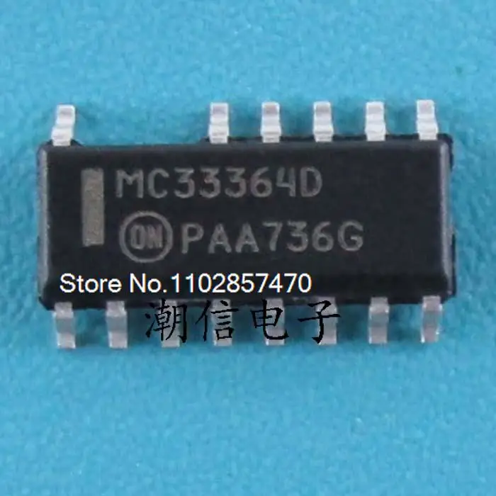 

MC33364D MC33364DG