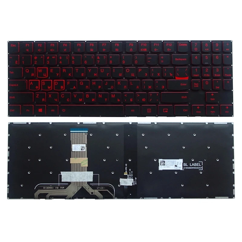 Premium Backlit Keyboard for Lenovo Legion Series - Enhanced Design