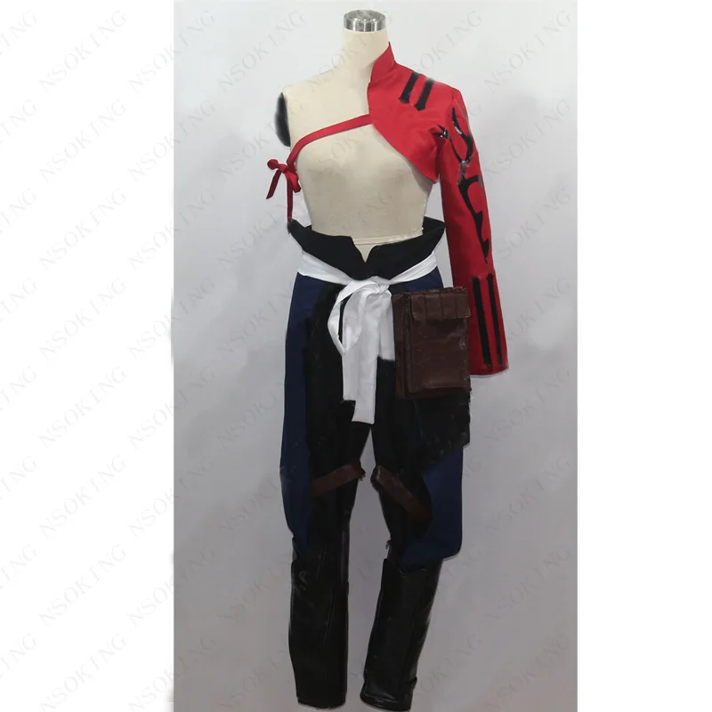  noblecos Full set FGO Fate Grand Order Senji Muramasa Cosplay  Costume (Custom Made) : Clothing, Shoes & Jewelry