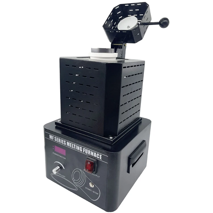 

Portable Medium Frequency Electric Melting Furnace for Gold and Platinum